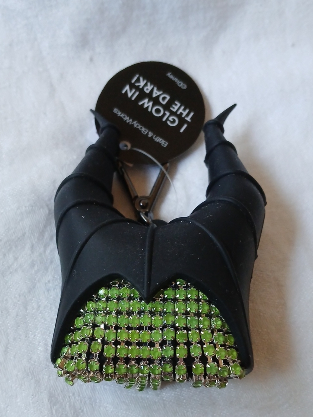 Bath & Body Works Disney Villains Malificent Glowing PocketBac Holder New
